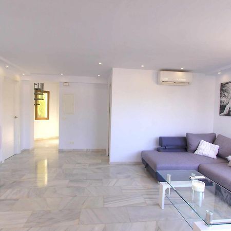 1108 Beachfront 2 Apartments With Roofterrace 80Mtrgt Beach 3 Pools Marbellac Extérieur photo