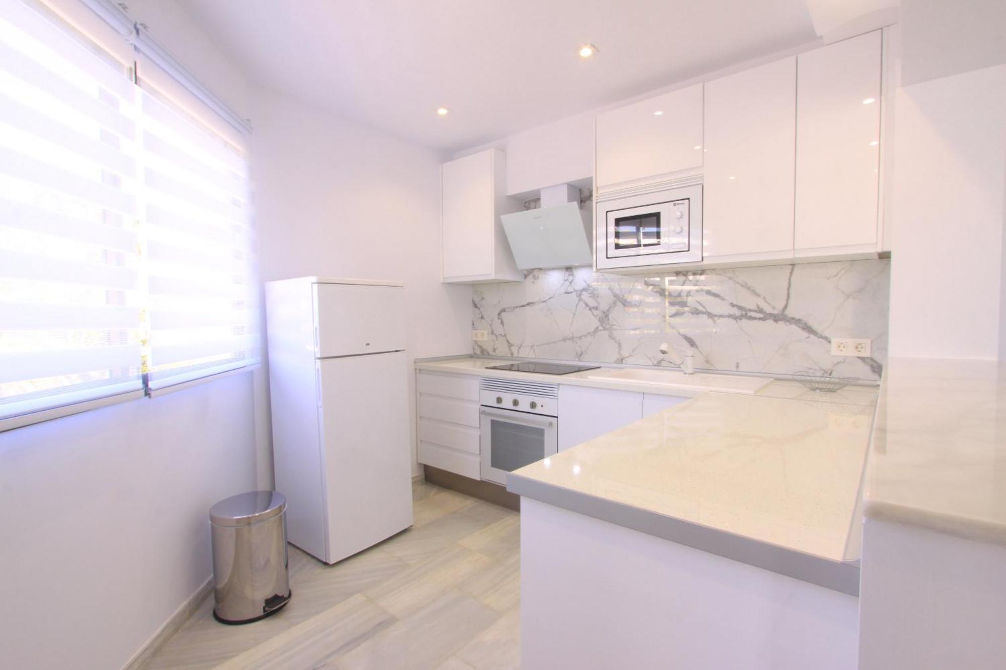 1108 Beachfront 2 Apartments With Roofterrace 80Mtrgt Beach 3 Pools Marbellac Extérieur photo