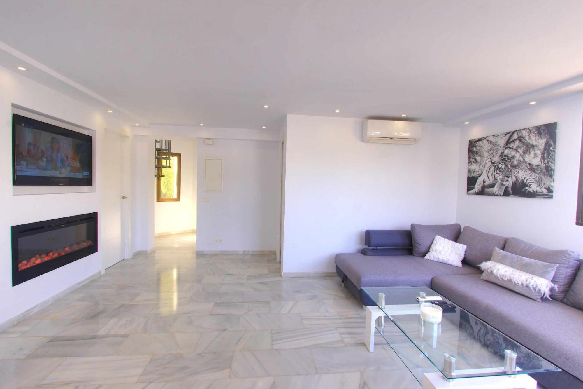 1108 Beachfront 2 Apartments With Roofterrace 80Mtrgt Beach 3 Pools Marbellac Extérieur photo