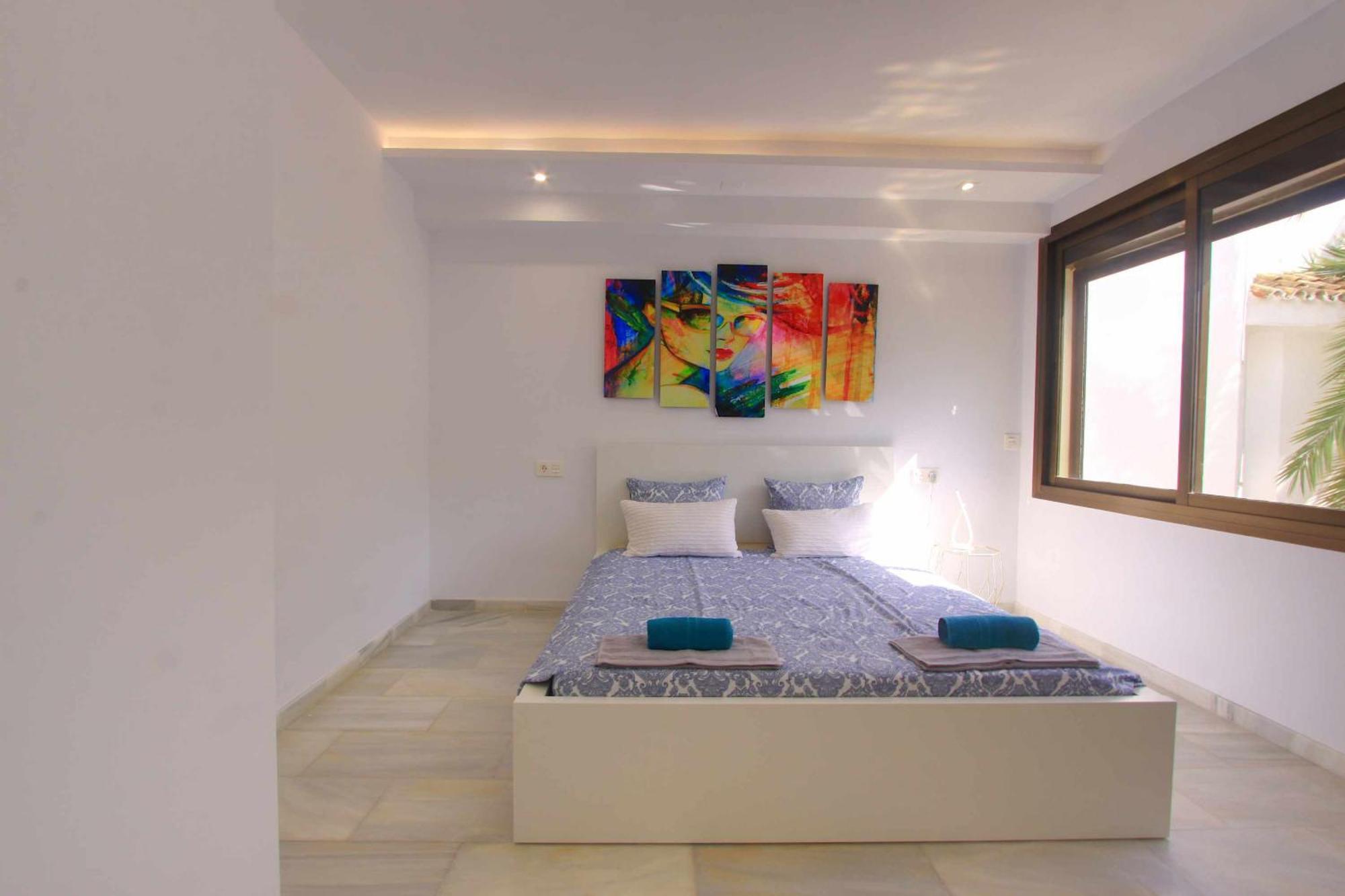 1108 Beachfront 2 Apartments With Roofterrace 80Mtrgt Beach 3 Pools Marbellac Extérieur photo