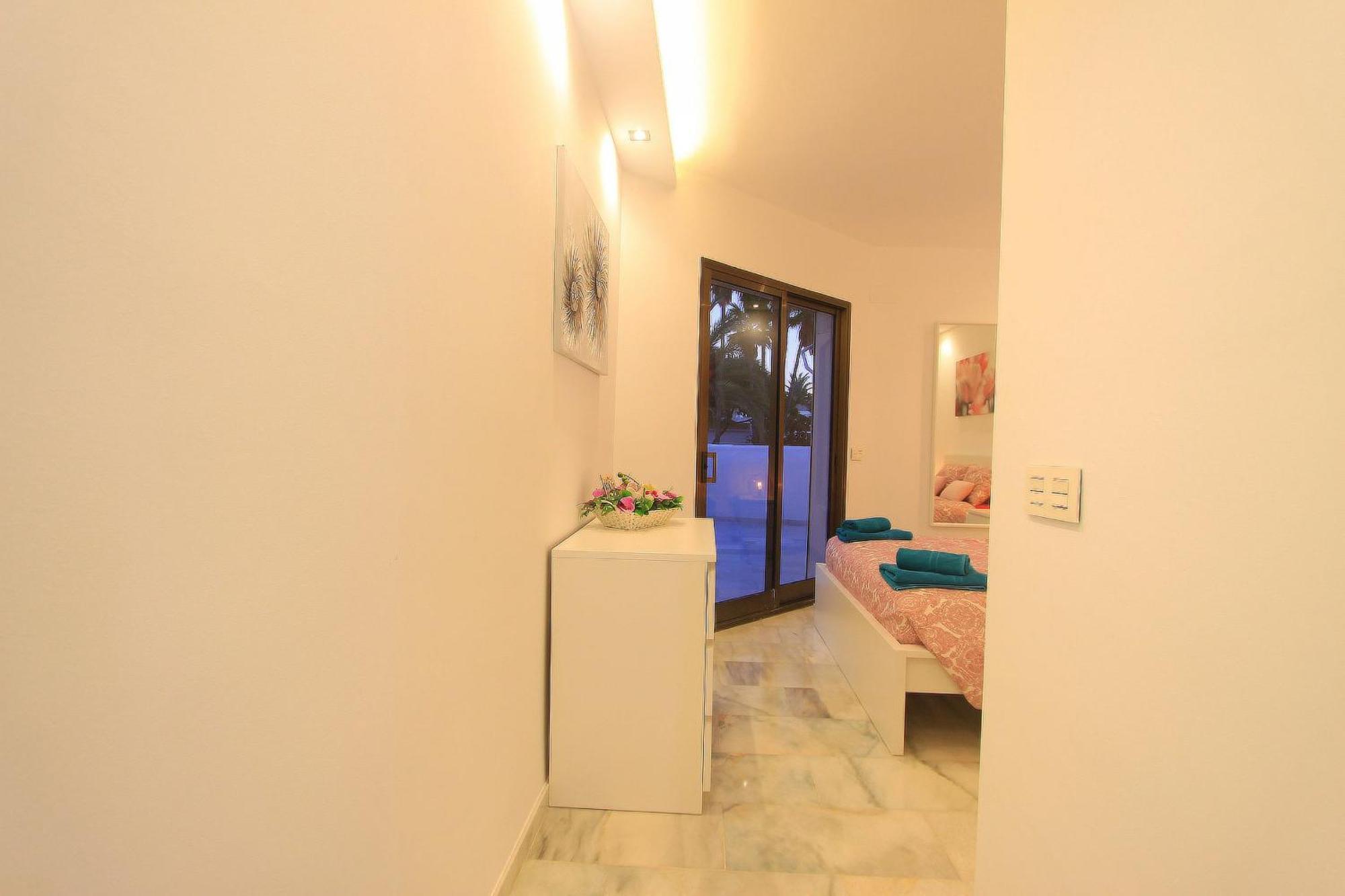 1108 Beachfront 2 Apartments With Roofterrace 80Mtrgt Beach 3 Pools Marbellac Extérieur photo