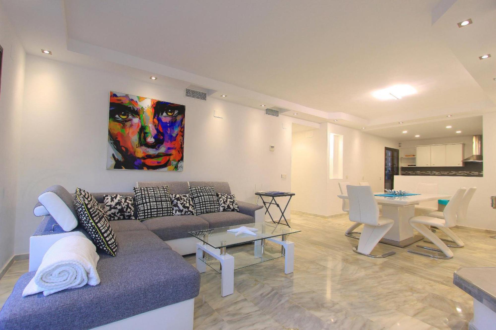 1108 Beachfront 2 Apartments With Roofterrace 80Mtrgt Beach 3 Pools Marbellac Extérieur photo