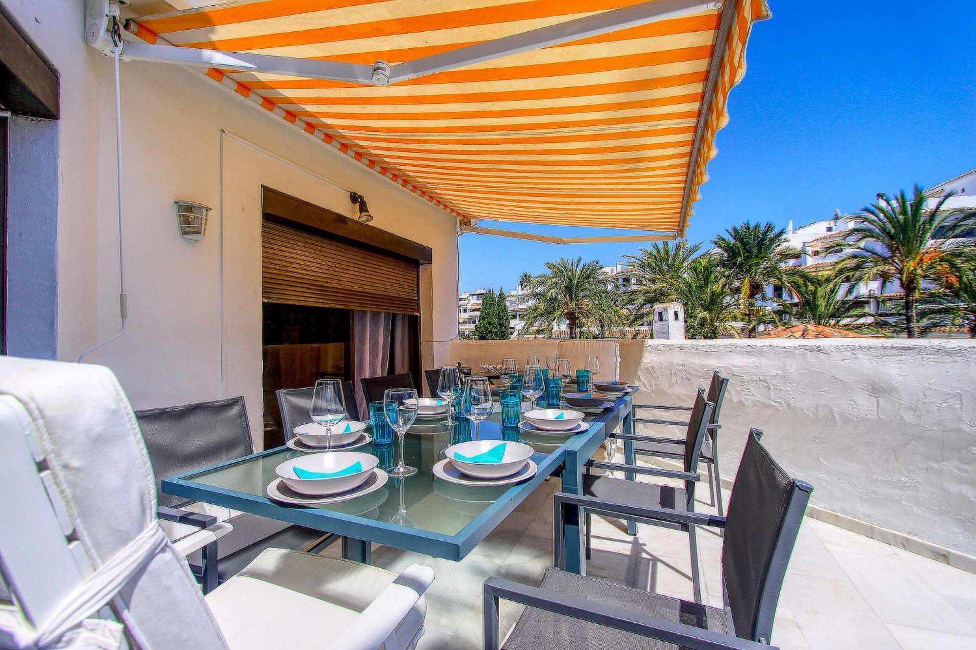 1108 Beachfront 2 Apartments With Roofterrace 80Mtrgt Beach 3 Pools Marbellac Extérieur photo
