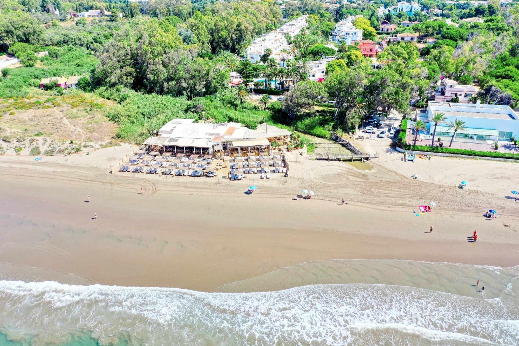 1108 Beachfront 2 Apartments With Roofterrace 80Mtrgt Beach 3 Pools Marbellac Extérieur photo