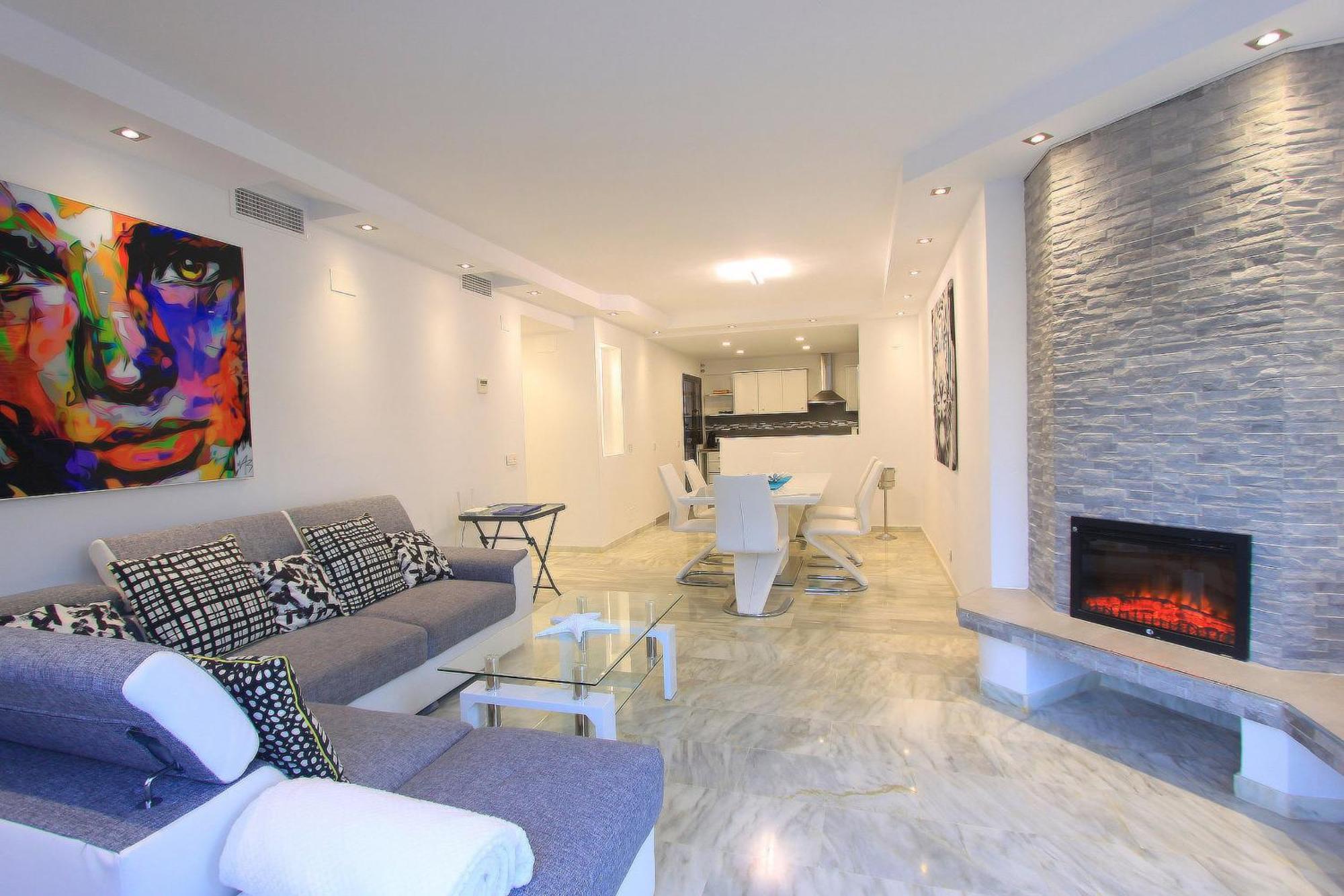 1108 Beachfront 2 Apartments With Roofterrace 80Mtrgt Beach 3 Pools Marbellac Extérieur photo