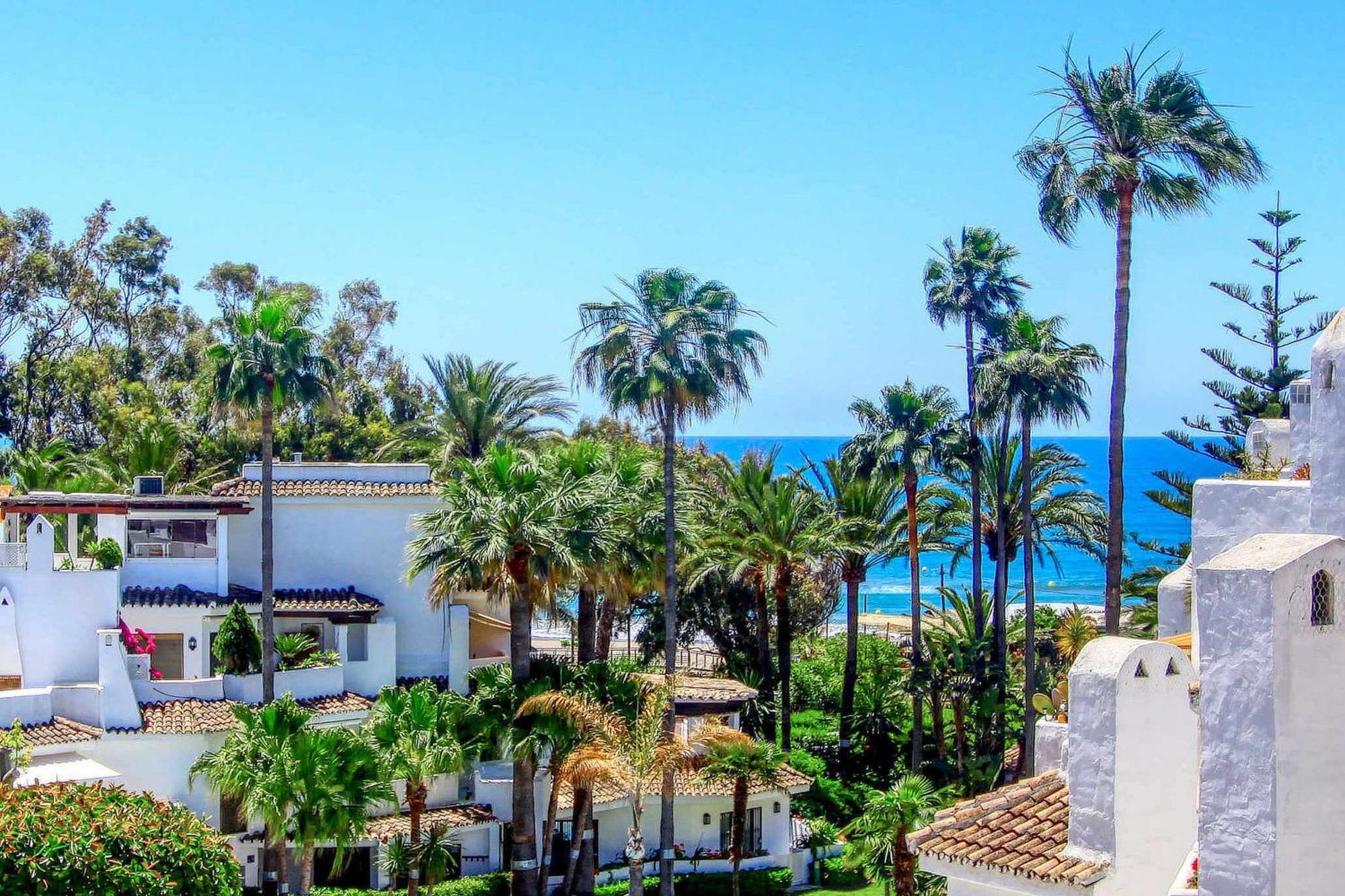 1108 Beachfront 2 Apartments With Roofterrace 80Mtrgt Beach 3 Pools Marbellac Extérieur photo