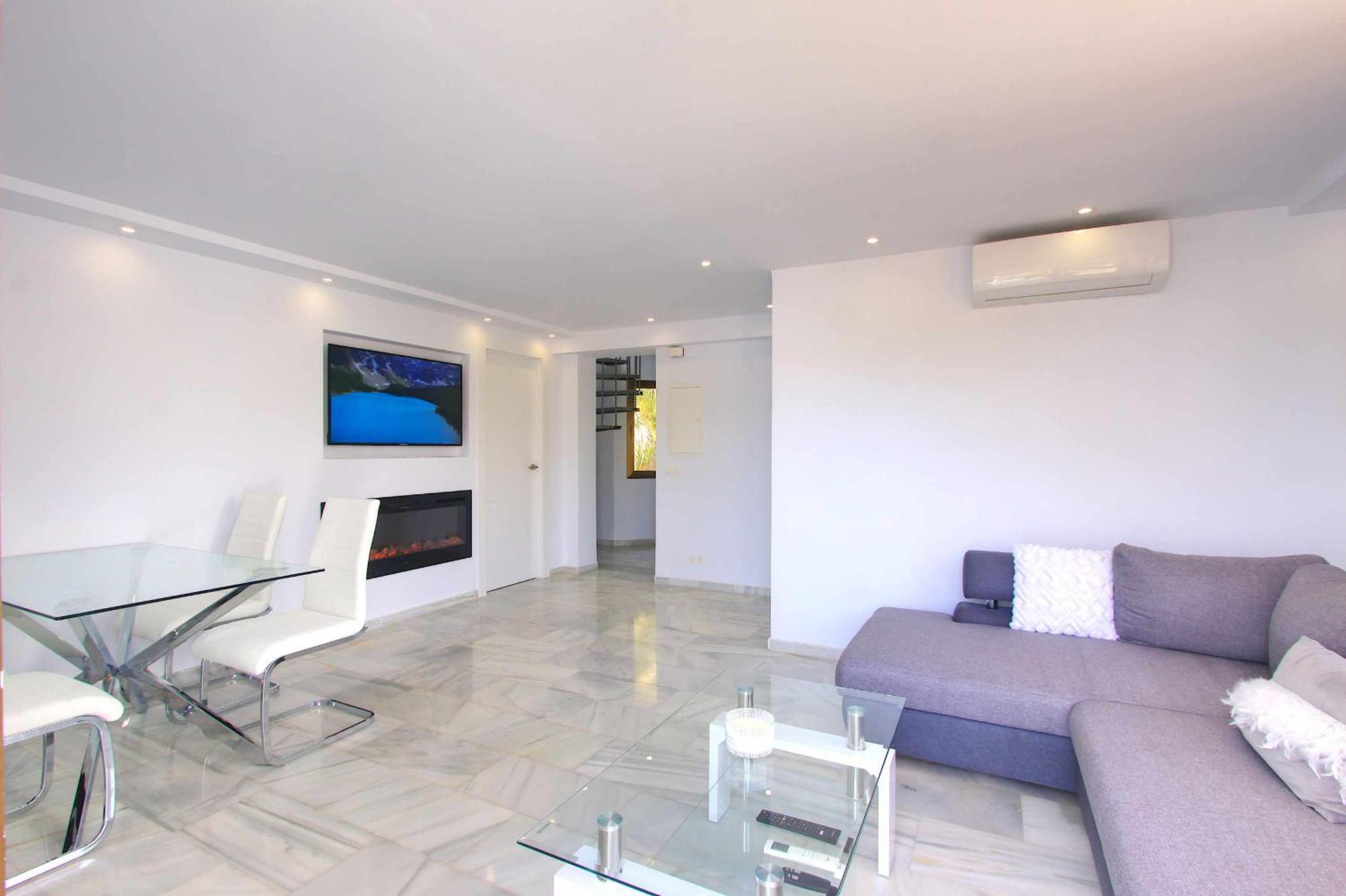 1108 Beachfront 2 Apartments With Roofterrace 80Mtrgt Beach 3 Pools Marbellac Extérieur photo