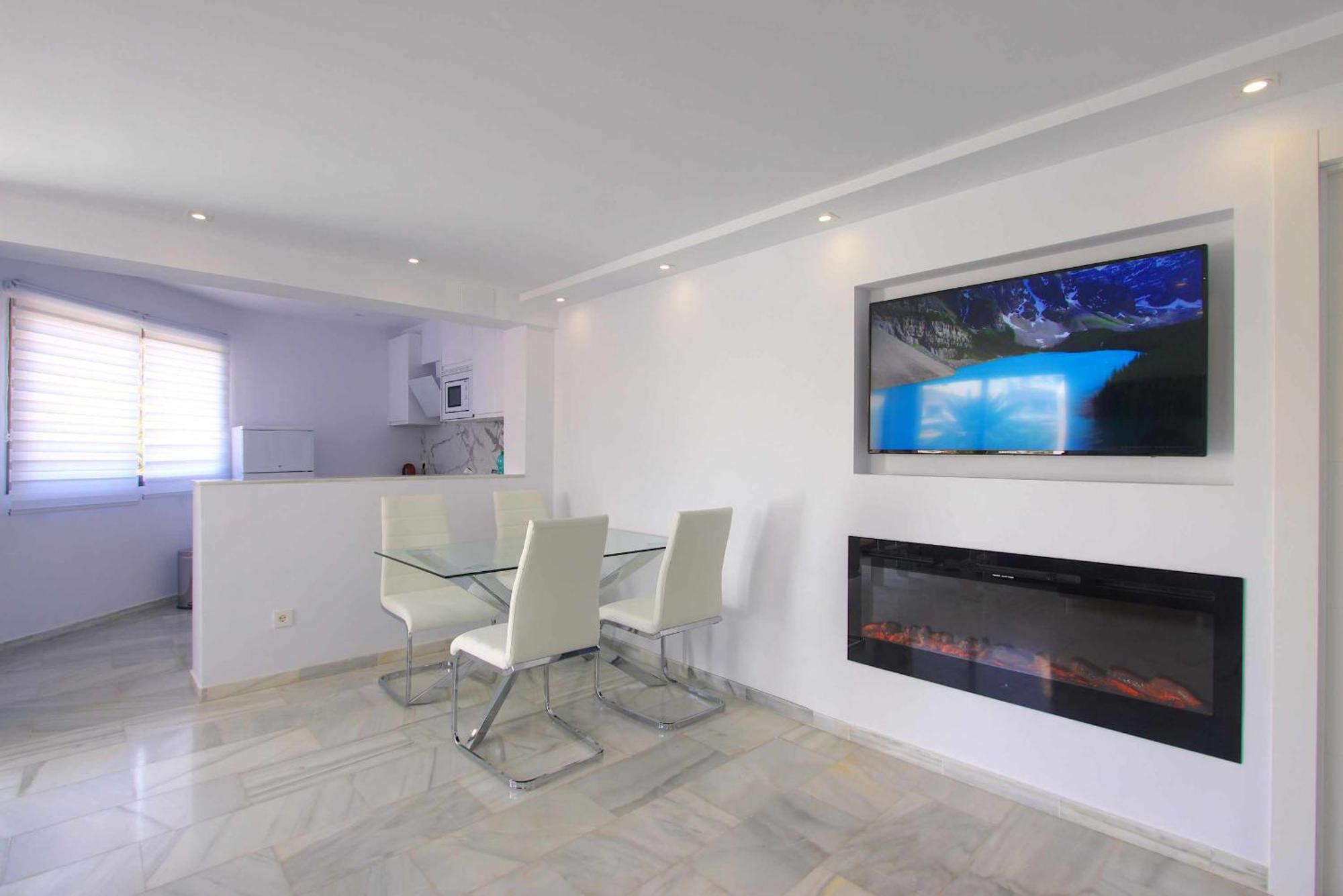 1108 Beachfront 2 Apartments With Roofterrace 80Mtrgt Beach 3 Pools Marbellac Extérieur photo