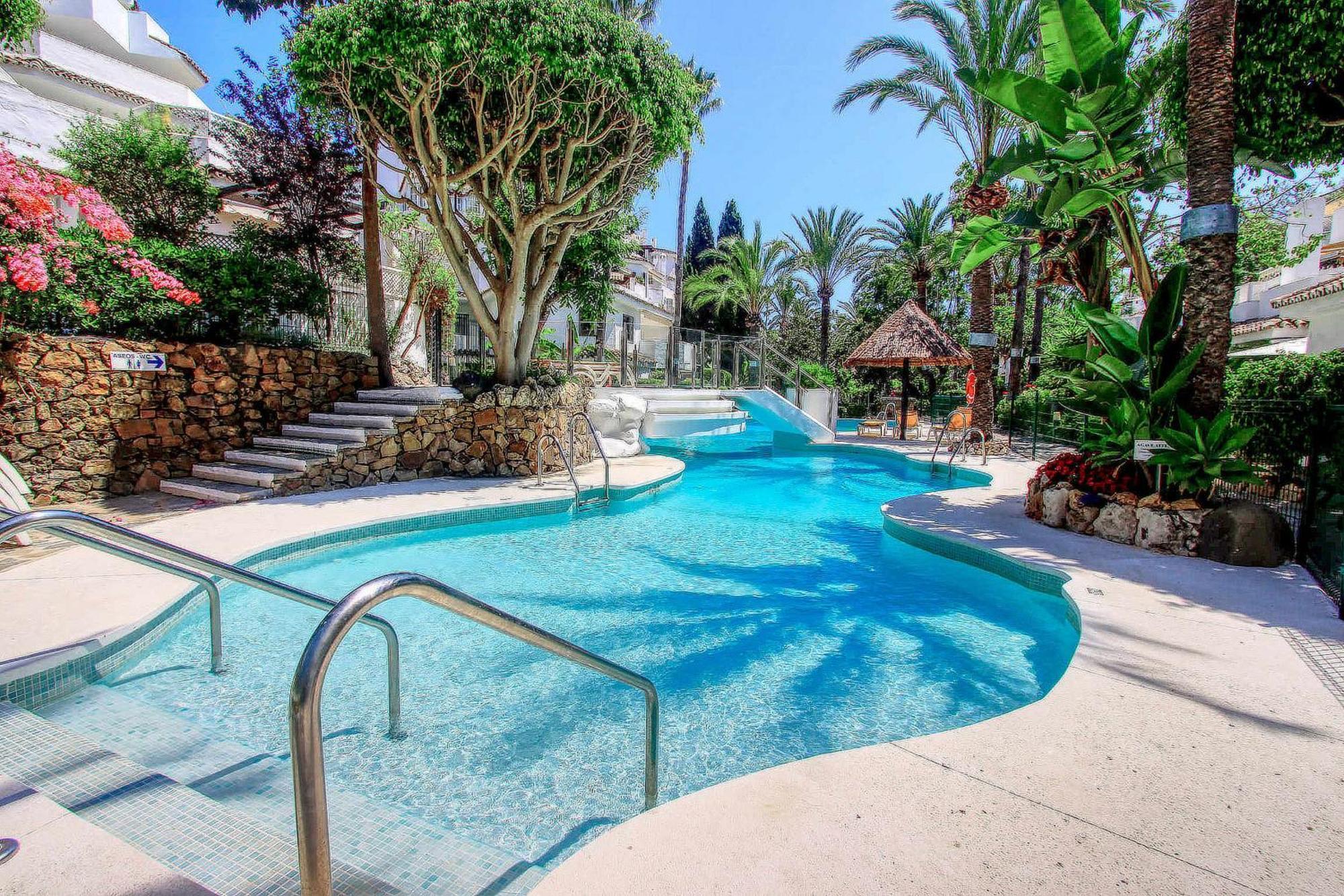 1108 Beachfront 2 Apartments With Roofterrace 80Mtrgt Beach 3 Pools Marbellac Extérieur photo